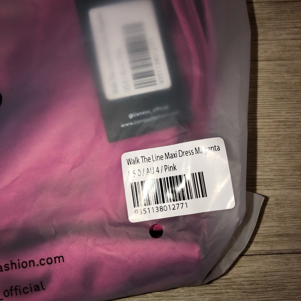 PRINCESS POLLY WALK THE LINE MAXI DRESS - Picture 9 of 12